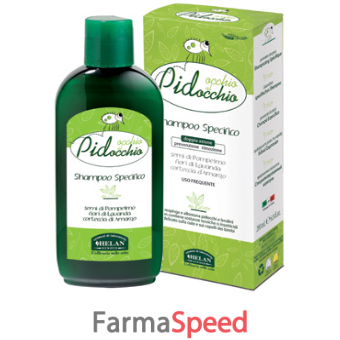 helan occhio al pidocchio shampoo specifico 200 ml 