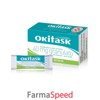 okitask - 40 mg granulato, 30 bustine