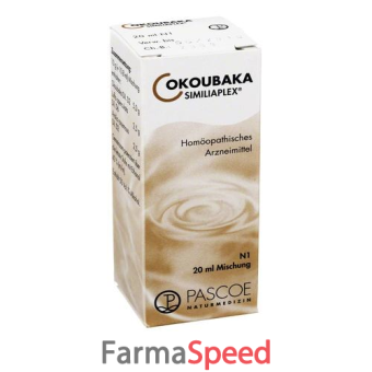 okoubaka 20ml gtt pascoe