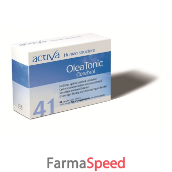 oleatonic cerebrale 60 capsule