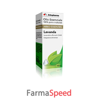 olio essenziale lavanda 10 ml
