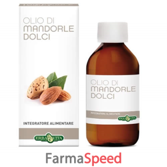 olio mandorle dolci 200 ml