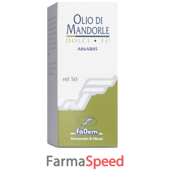 olio di mandorle dolci 50 ml con astuccio