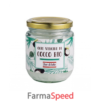 olio vergine di cocco bio 410 g