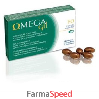 omegagil 30 capsule nuova formula