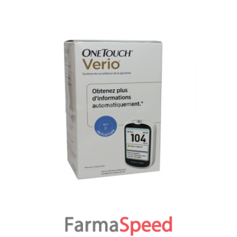 onetouch verio system kit