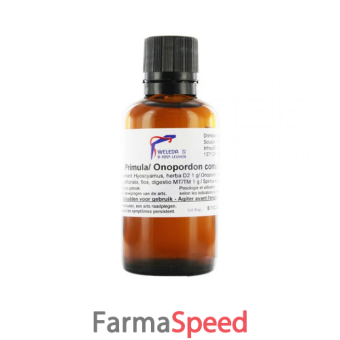 weleda onopordon primula comp diluizione 50 ml