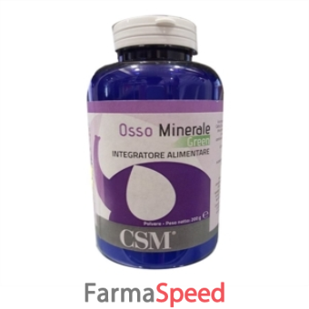 osso minerale green 200 g