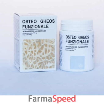 osteo gheos funzionale 180 compresse