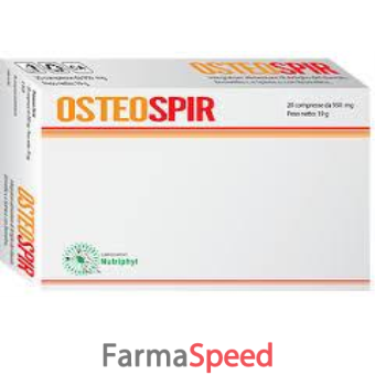 osteospir 20 bustine 120 g