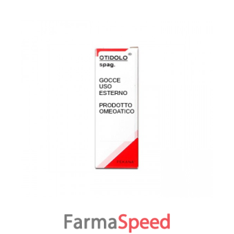 pekana otidolo gocce 10 ml spagirico