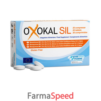 oxokal sil 30 compresse 0,68 g