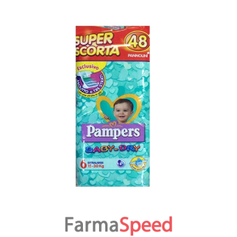 pampers baby dry superbag extralarge 48