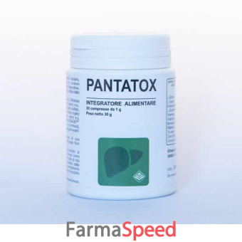 pantatox 30 compresse
