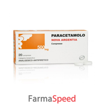 paracetamolo nov - 500 mg compresse 20 compresse 