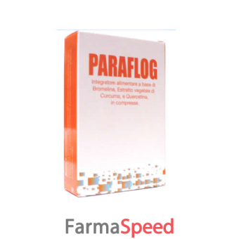 paraflog 20 compresse 20 g