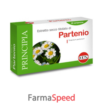 partenio estratto secco 60 compresse