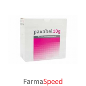 paxabel - 20 bustine di polvere per soluzione orale da 10 g