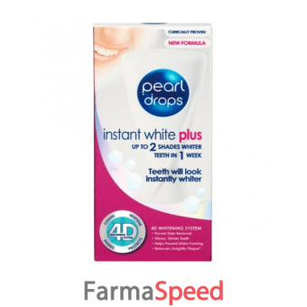 pearl drops instant white plus pasta dentifricia 50 ml