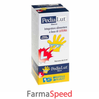 pedialut gocce flaconcino 5 ml