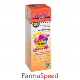 pediasol 30 latte solare spray spf 30 150 ml