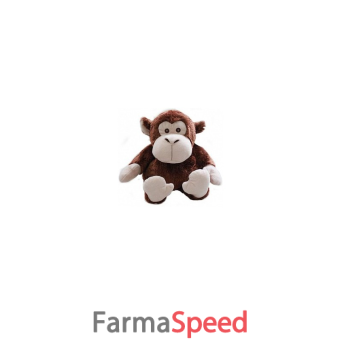 peluche ad effetto caldo/freddo farmydoo scimmia coco