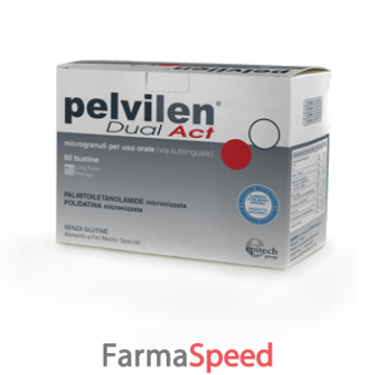 pelvilen dual act 60 bustine