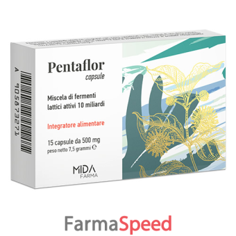 pentaflor 15 capsule