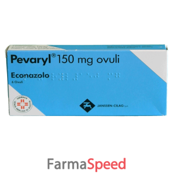 pevaryl - 150 mg ovuli 6 ovuli 