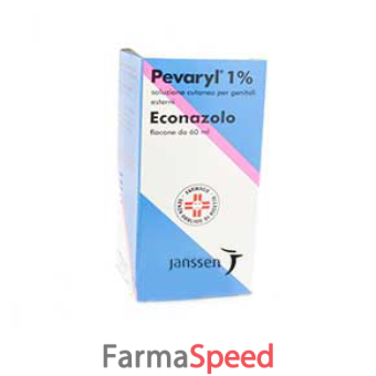 pevaryl - 1% soluzione cutanea per genitali esterni 1 flacone da 60 ml 