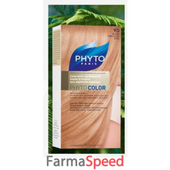 phytocolor 9d biondo miele 2014 kit contenente flacone 60 ml + tubo 40 ml + bustina 12 ml
