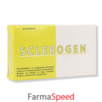 sclerogen 20 capsule