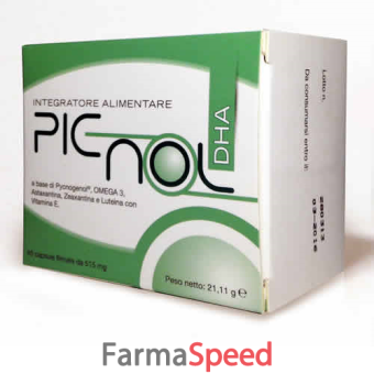 picnol dha 40 capsule 21,11 g