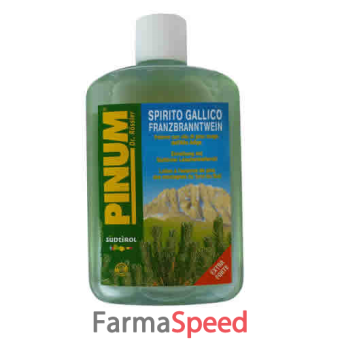 pinum spirito gallico frizione con olio di pino mugo 250 ml