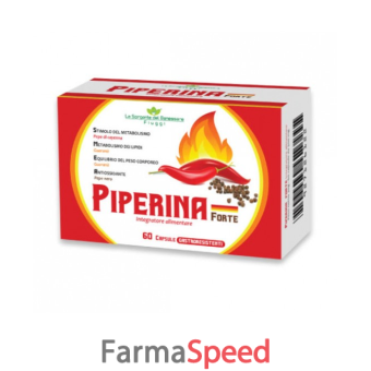 piperina forte 60 capsule