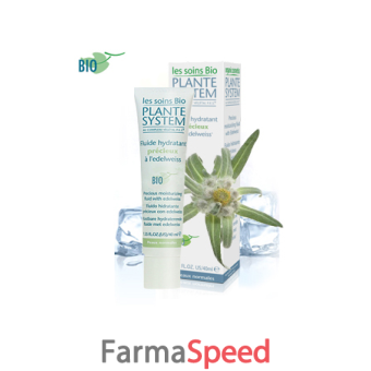 plante system fluido idratante prezioso stella alpina 40 ml