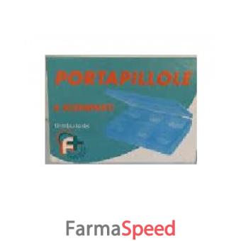 portapillole settimanale