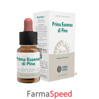 prima essenza pino gocce 10 ml