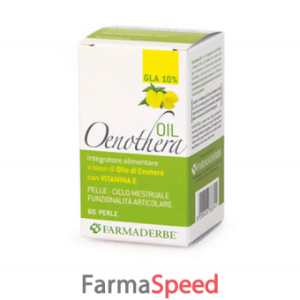 oenothera oil 60 perle