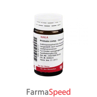 primula comp 20 g globuli wala