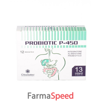 probiotic p-450 1 stick monodose 10 ml