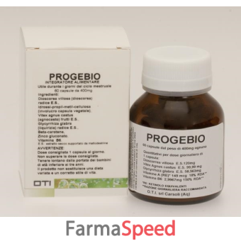 progebio 60 capsule