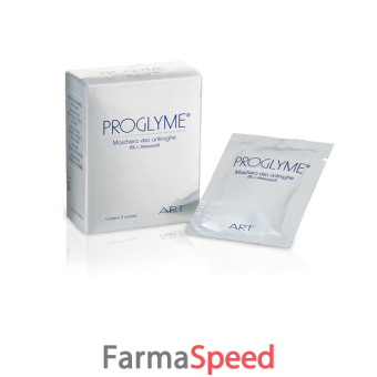 proglyme maschera viso antirughe 8 buste
