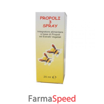 propoli 3 spray 20 ml