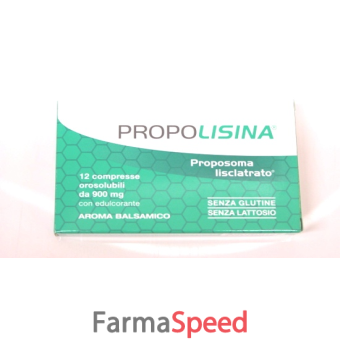 propolisina balsamico 12 compresse