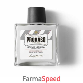 proraso crema liquida dopobarba anti irritazione 100ml