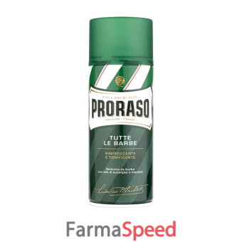 proraso schiuma rinfrescante 100 ml