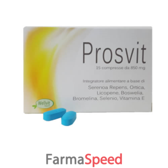 prosvit 15 compresse 12,75 g