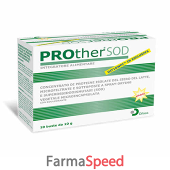 prother sod 10 buste da 10 g