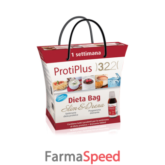 protiplus bag slim & drena 1 kit prodotti + drenante